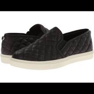 Steve Madden quilted slides